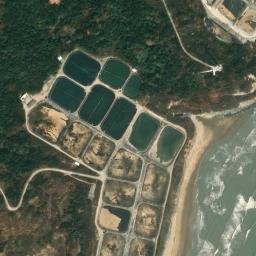 Satellite imagery of High Cape Summit, CN