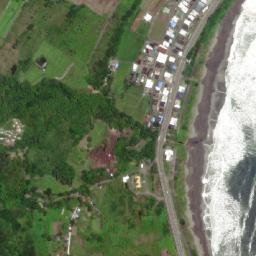 Satellite imagery of Wushi Bi, TW