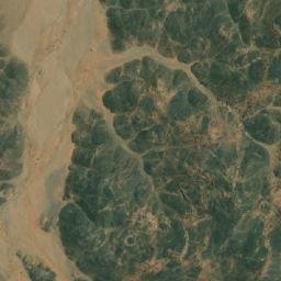 Satellite imagery of Jabal Tabātīb, EG