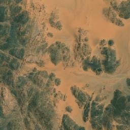 Satellite imagery of Jabal Tabātīb, EG