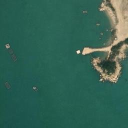 Satellite imagery of Peaked Rock, CN