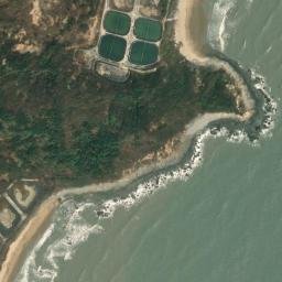 Satellite imagery of High Cape Summit, CN