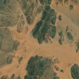 Satellite imagery of Jabal Tabātīb, EG