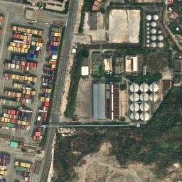 Satellite imagery of Leikou Shan, CN