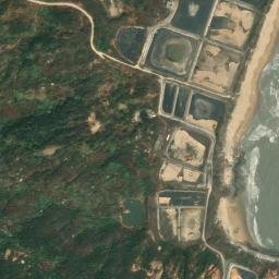 Satellite imagery of Leikou Shan, CN