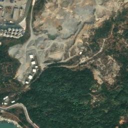 Satellite imagery of Tide Point, CN