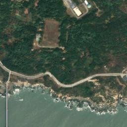 Satellite imagery of Tide Point, CN