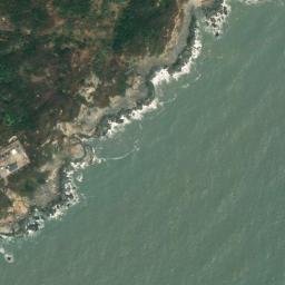 Satellite imagery of Tide Point, CN