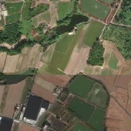 Satellite imagery of 三等三角點 549, TW