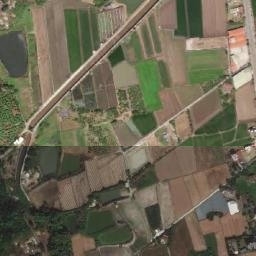 Satellite imagery of 三等三角點 549, TW