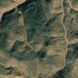 Satellite imagery of Jabal Nujdayb, EG