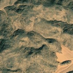 Satellite imagery of Jabal Nujdayb, EG