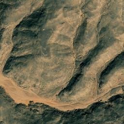 Satellite imagery of Jabal Nujdayb, EG
