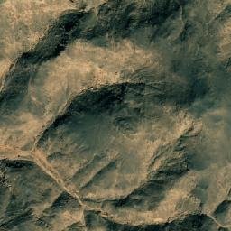 Satellite imagery of Jabal Nujdayb, EG