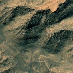Satellite imagery of Jabal Nujdayb, EG