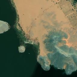 Satellite imagery of Jabal Abū Dirwah, EG
