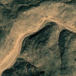Satellite imagery of Jabal Nujdayb, EG