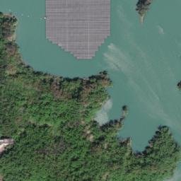 Satellite imagery of 三等三角點 550, TW