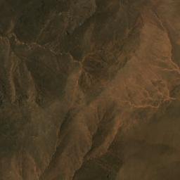 Satellite imagery of Mont Arirer, DZ