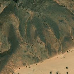 Satellite imagery of Ti-n-Arhenane, DZ
