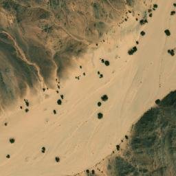 Satellite imagery of Ti-n-Arhenane, DZ