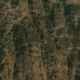 Satellite imagery of Mont Ajerkhjer, DZ