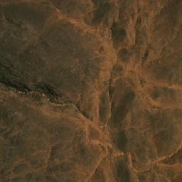 Satellite imagery of Mont Arirer, DZ
