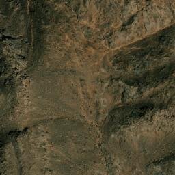 Satellite imagery of Mont Ajerkhjer, DZ