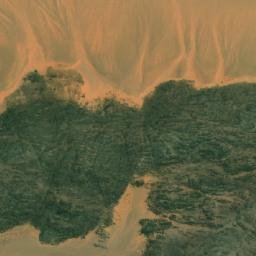 Satellite imagery of Jabal Ḩumayrah, EG