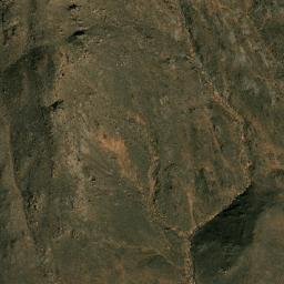 Satellite imagery of Mont Ajerkhjer, DZ