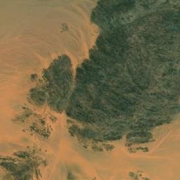 Satellite imagery of Jabal Ḩumayrah, EG