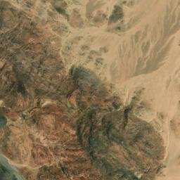 Satellite imagery of Jabal Sarīr, EG