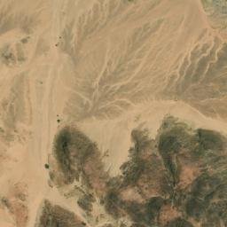 Satellite imagery of Jabal Sarīr, EG