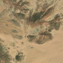 Satellite imagery of Jabal Sarīr, EG