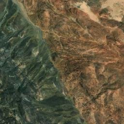 Satellite imagery of Jabal Sarīr, EG