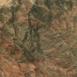 Satellite imagery of Jabal Sarīr, EG