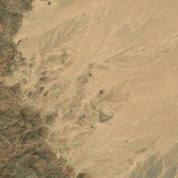 Satellite imagery of Jabal Sarīr, EG