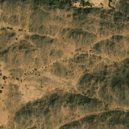 Satellite imagery of I-n-Sâras, DZ