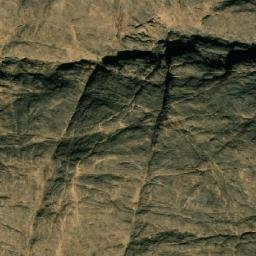Satellite imagery of Jabal ‘Atrīs, EG