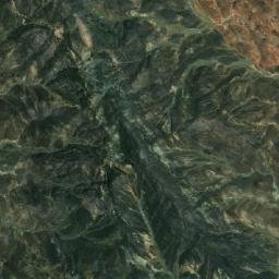 Satellite imagery of Jabal Sarīr, EG