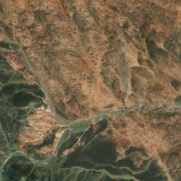 Satellite imagery of Jabal Sarīr, EG