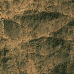 Satellite imagery of I-n-Sâras, DZ
