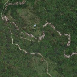 Satellite imagery of Ganzi Shan, TW