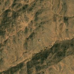 Satellite imagery of I-n-Sâras, DZ