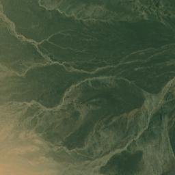 Satellite imagery of Jabal Tābtī, EG