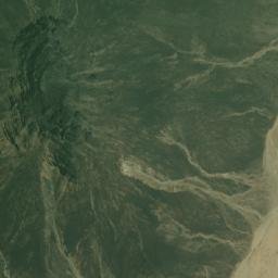 Satellite imagery of Jabal Tābtī, EG