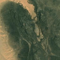 Satellite imagery of Jabal Umm Nāqah, EG