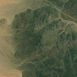 Satellite imagery of Jabal Tābtī, EG
