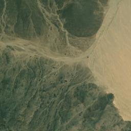 Satellite imagery of Jabal Tābtī, EG