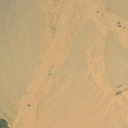 Satellite imagery of Jabal Tābtī, EG